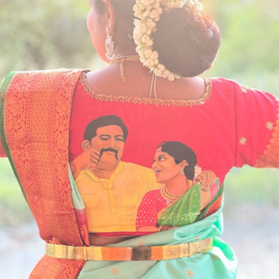 Hand Painting Photographs on Clothing